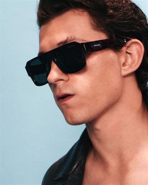 tom holland and prada|prada tom holland sunglasses.